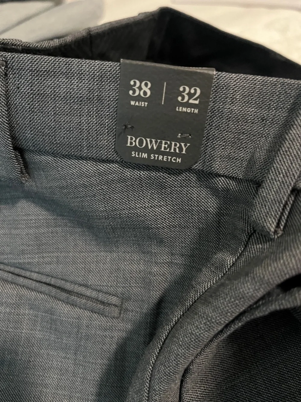 NWT J Crew Bowery Dress Pant Wool Blend